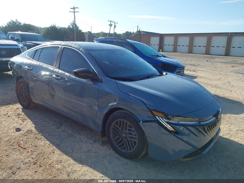 2026 NISSAN SENTRA SV | 3N1AB9CV3TY207618 | UPCARS