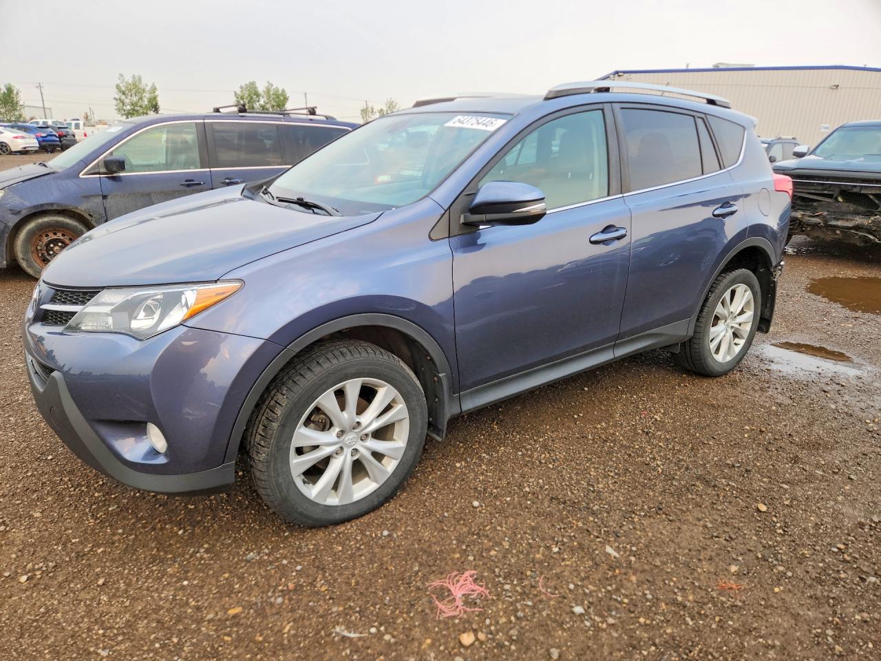 2013 TOYOTA RAV4 LIMITED | 2T3FREV3DW014050 | UPCARS