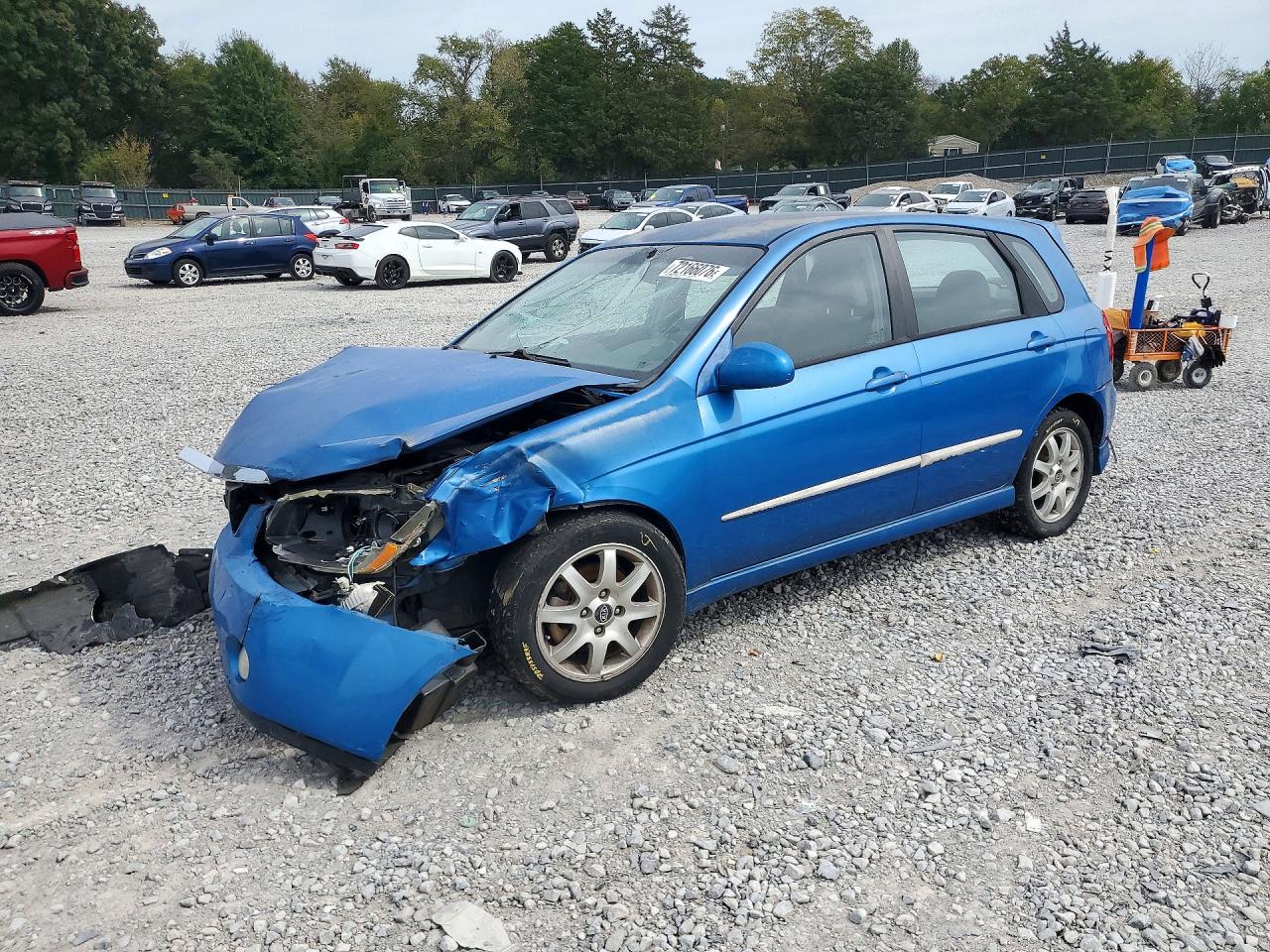 2005 KIA SPECTRA5 | KNAFE161655110110 | UPCARS