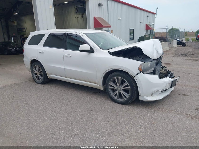 2013 DODGE DURANGO SXT | 1C4RDJAG9DC575232 | UPCARS