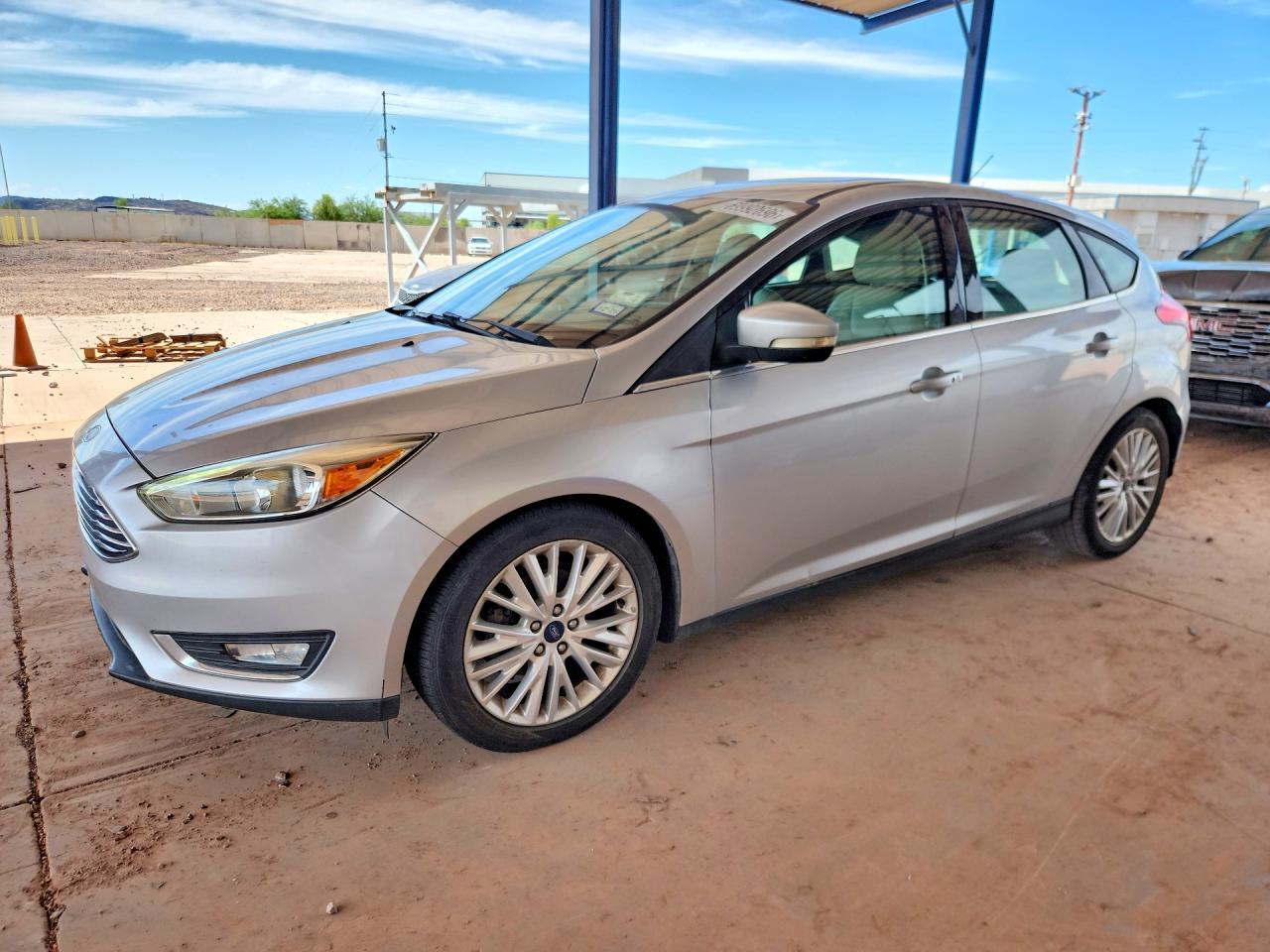 2018 FORD FOCUS TITANIUM | 1FADP3N2XJL252238 | UPCARS
