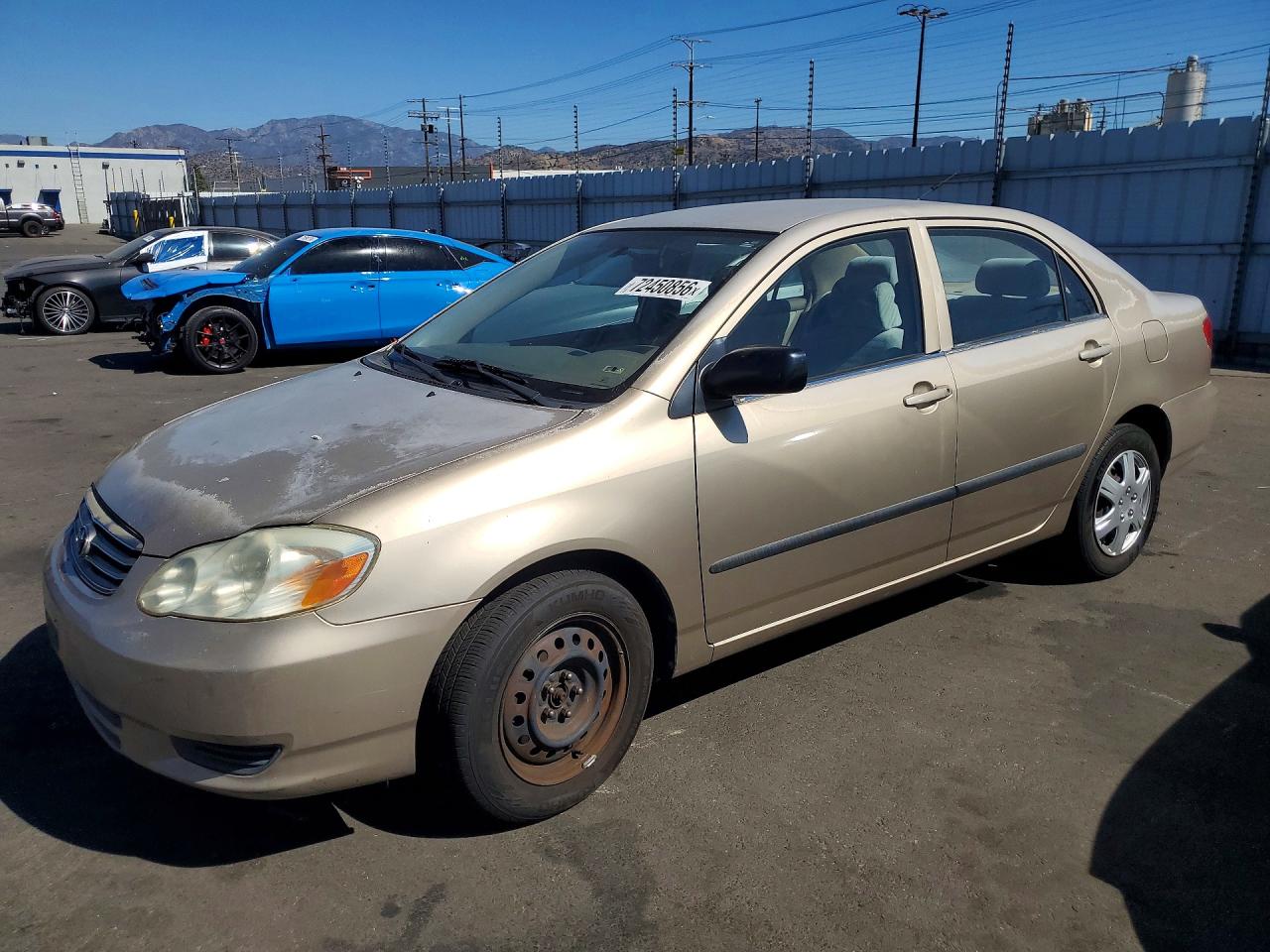 2004 TOYOTA COROLLA CE | 1NXBR32E54Z244066 | UPCARS