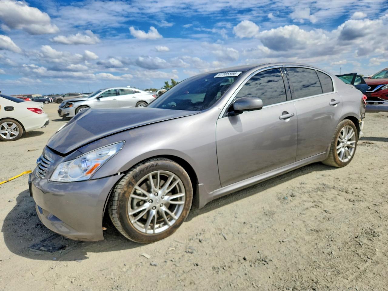 2007 INFINITI G35 BASE | JNKBV61E37M709112 | UPCARS