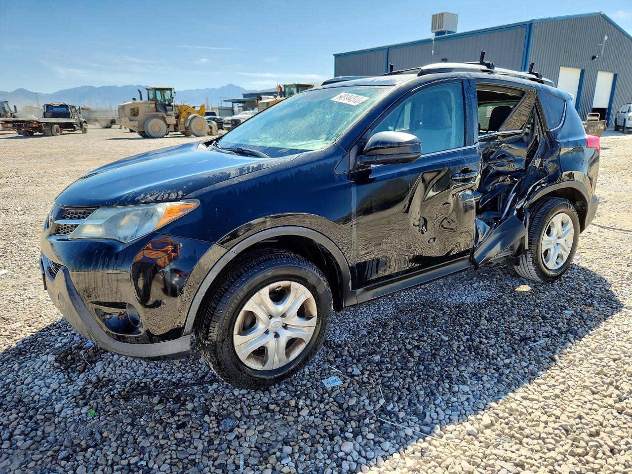 2015 TOYOTA RAV4 LE | 2T3BFREV6FW371068 | UPCARS