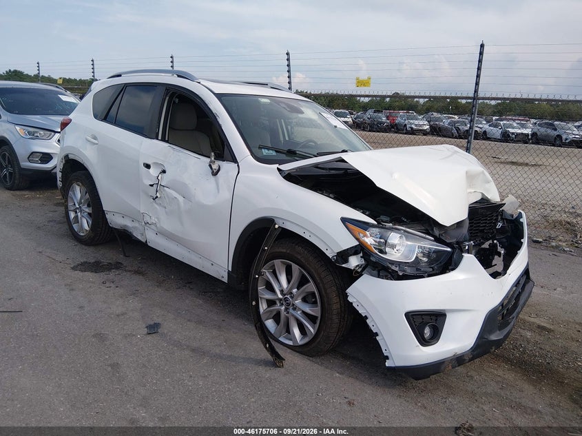 2015 MAZDA CX-5 GRAND TOURING | JM3KE4DY5F0473829 | UPCARS
