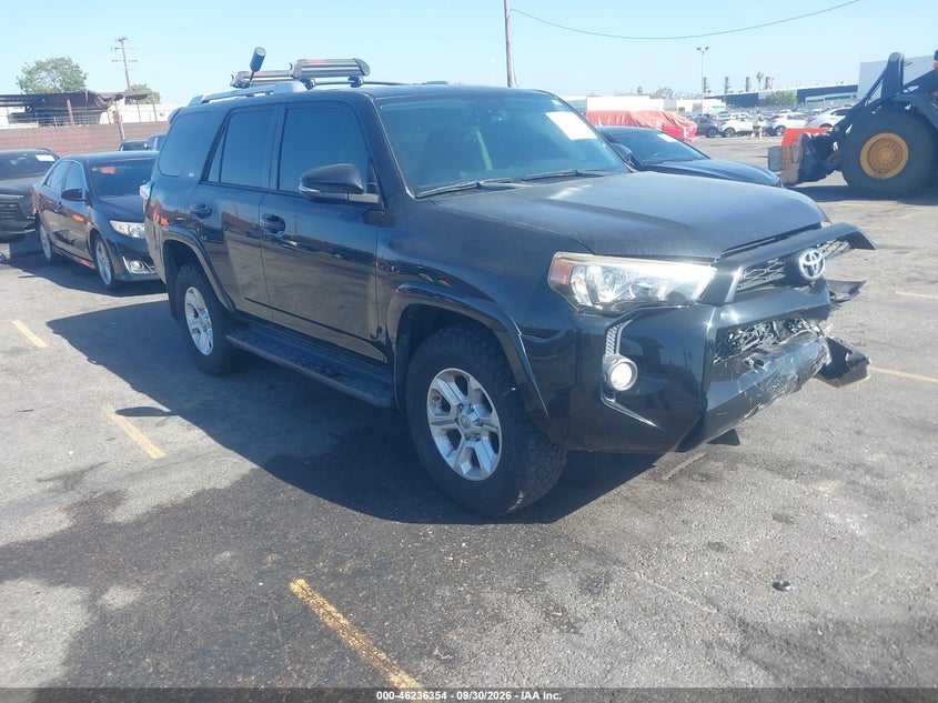 2016 TOYOTA 4RUNNER SR5 PREMIUM | JTEZU5JRXG5116028 | UPCARS