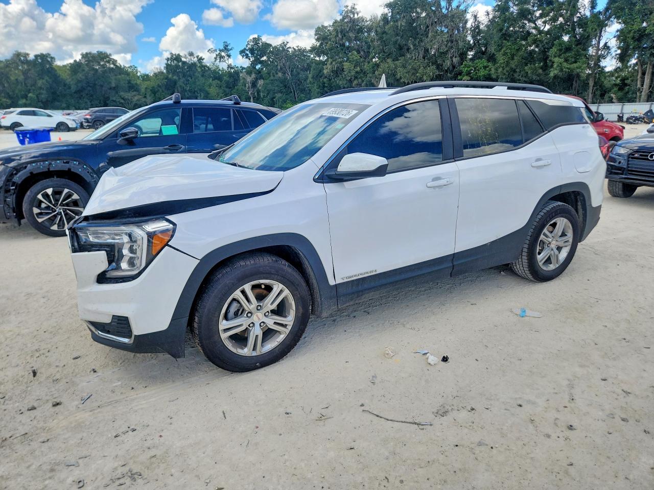 2022 GMC TERRAIN SLE | 3GKALMEVXNL201927 | UPCARS