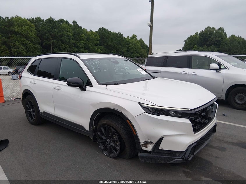 2026 HONDA CR-V HYBRID AWD SPORT | 7FARS6H51TE062375 | UPCARS