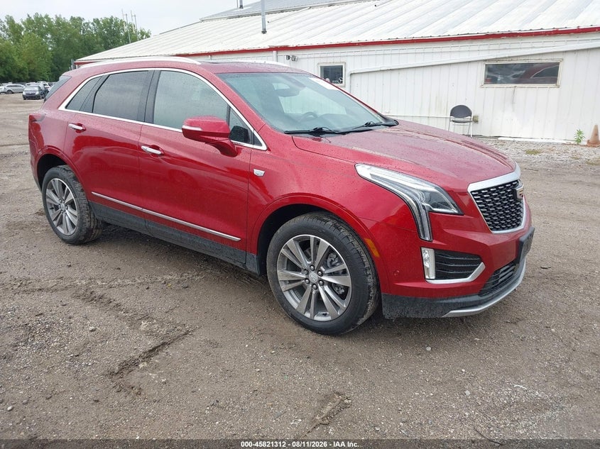 2022 CADILLAC XT5 AWD PREMIUM LUXURY | 1GYKNDRS9NZ130829 | UPCARS