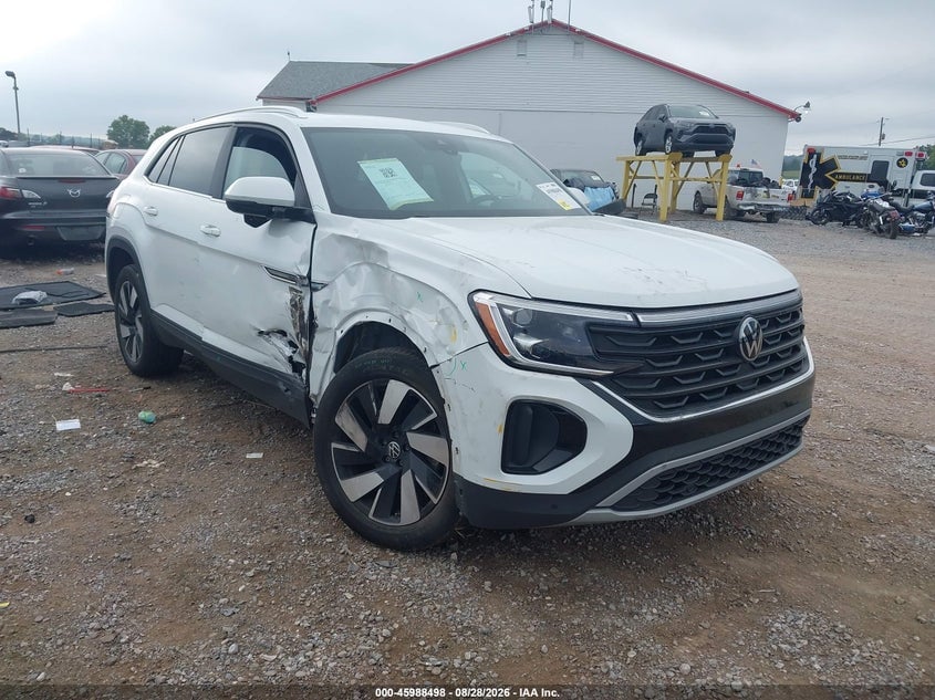 2024 VOLKSWAGEN ATLAS CROSS SPORT 2.0T SE W/TECHNOLOGY | 1V2KE2CA3RC201816 | UPCARS