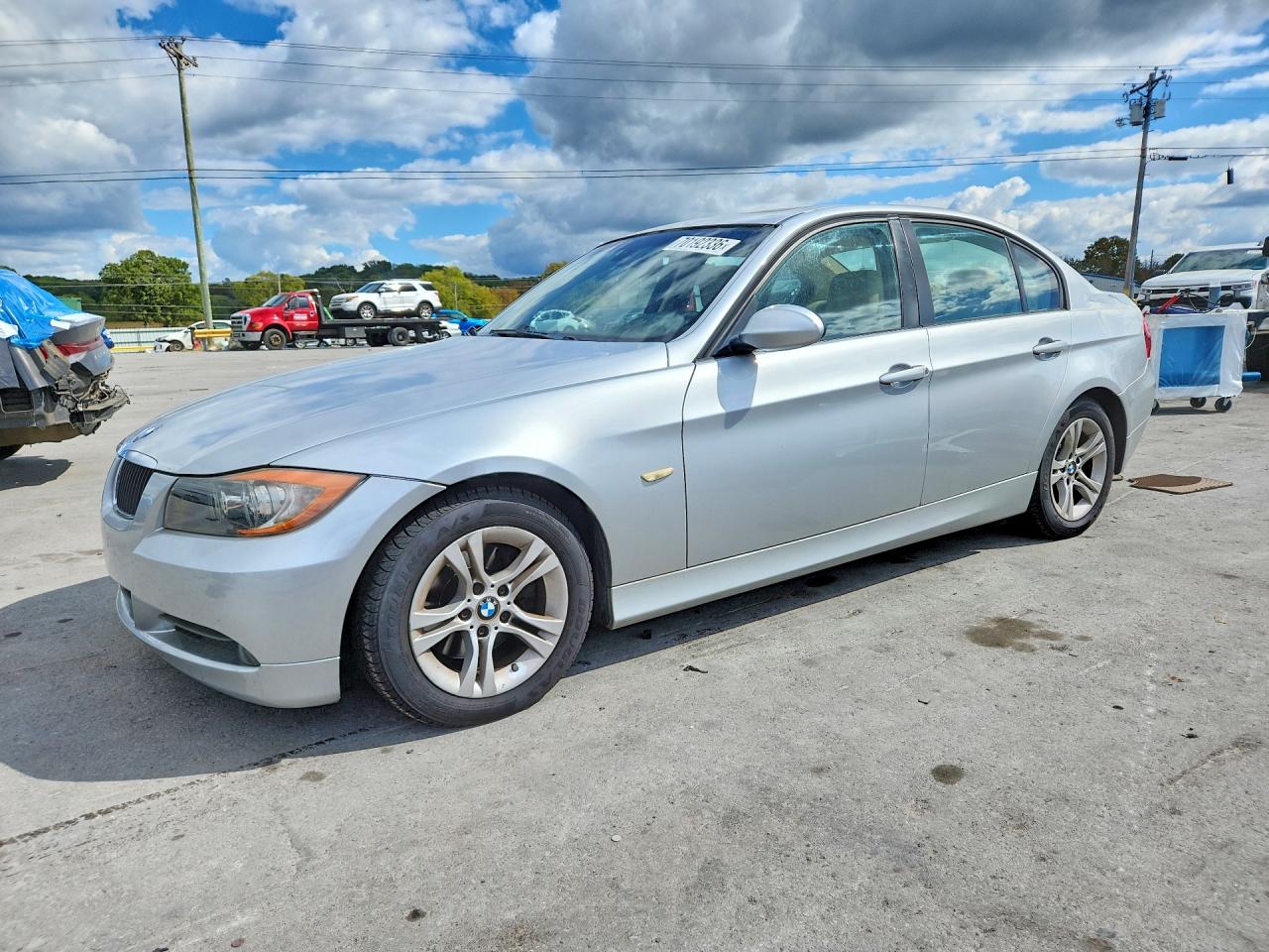 2008 BMW 3 SERIES XI | WBAVC93568K045045 | UPCARS