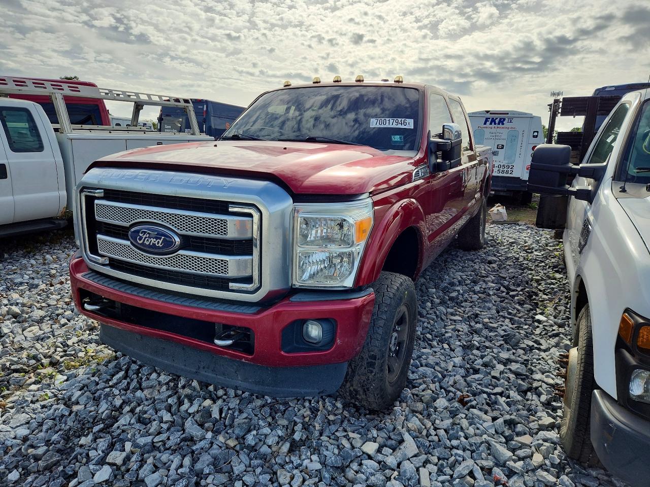 2013 FORD F350 SUPER DUTY | 1FT8W3BT7DEB68530 | UPCARS