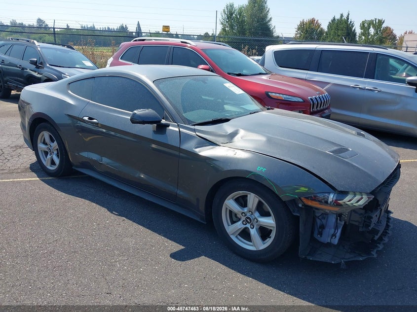 2018 FORD MUSTANG ECOBOOST | 1FA6P8TH1J5123693 | UPCARS