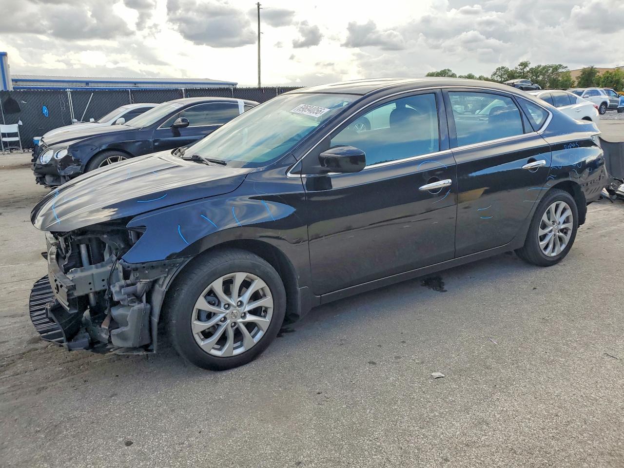 2019 NISSAN SENTRA SV | 3N1AB7APXKY366997 | UPCARS