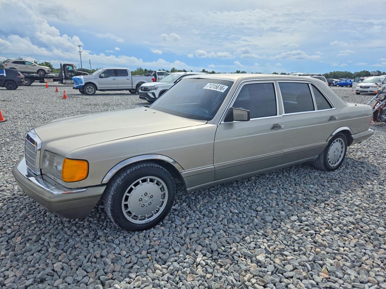 1987 MERCEDES-BENZ 560-CLAS SEL | WDBCA39D3HA338420 | UPCARS
