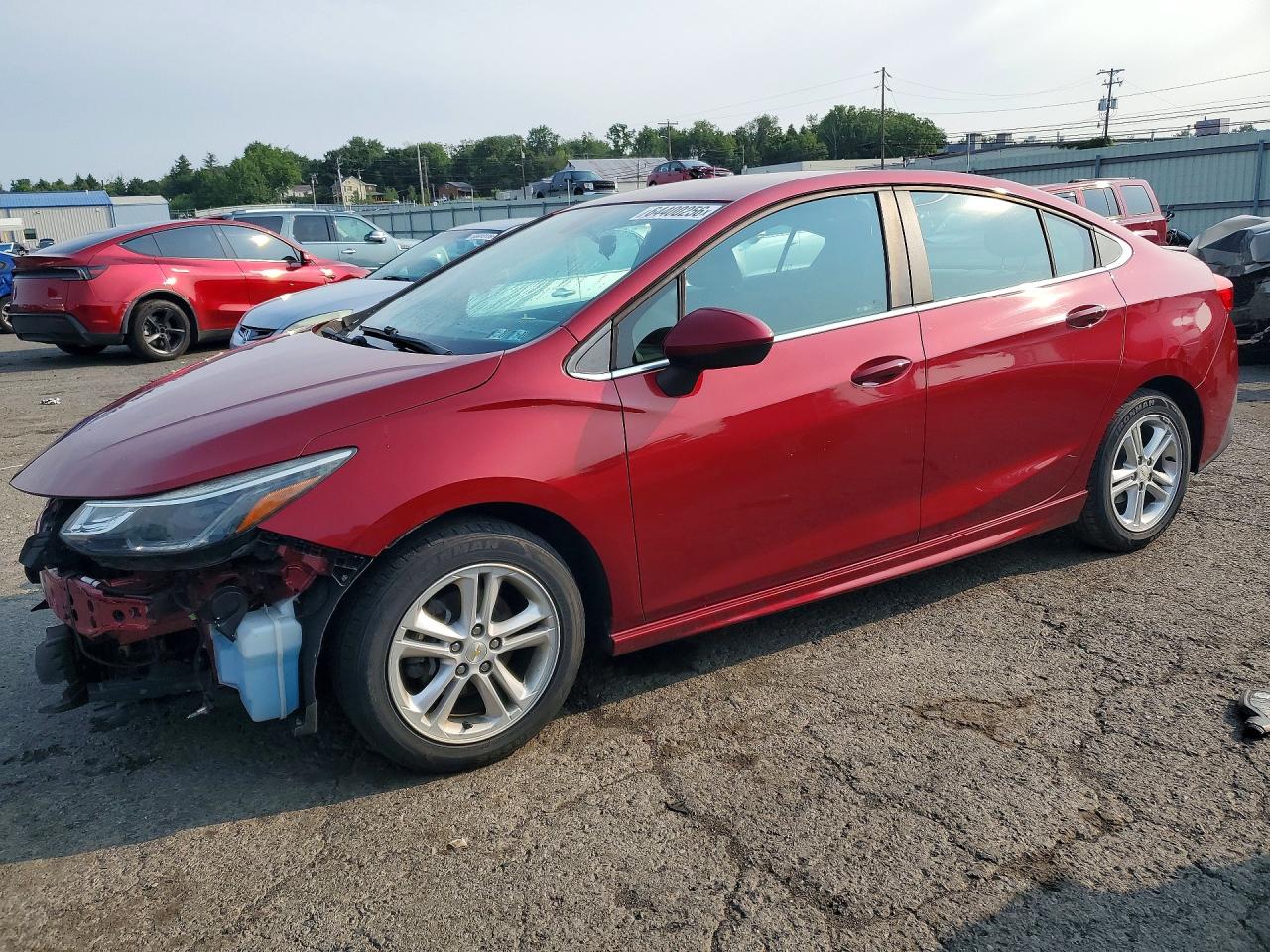 2017 CHEVROLET CRUZE LT | 1G1BE5SM3H7134505 | UPCARS