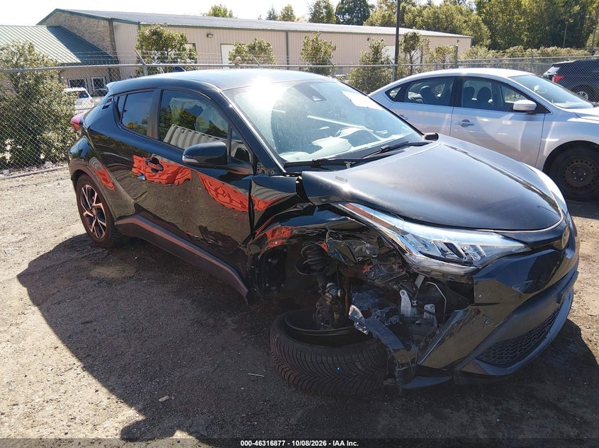 2022 TOYOTA C-HR XLE | NMTKHMBX2NR141450 | UPCARS