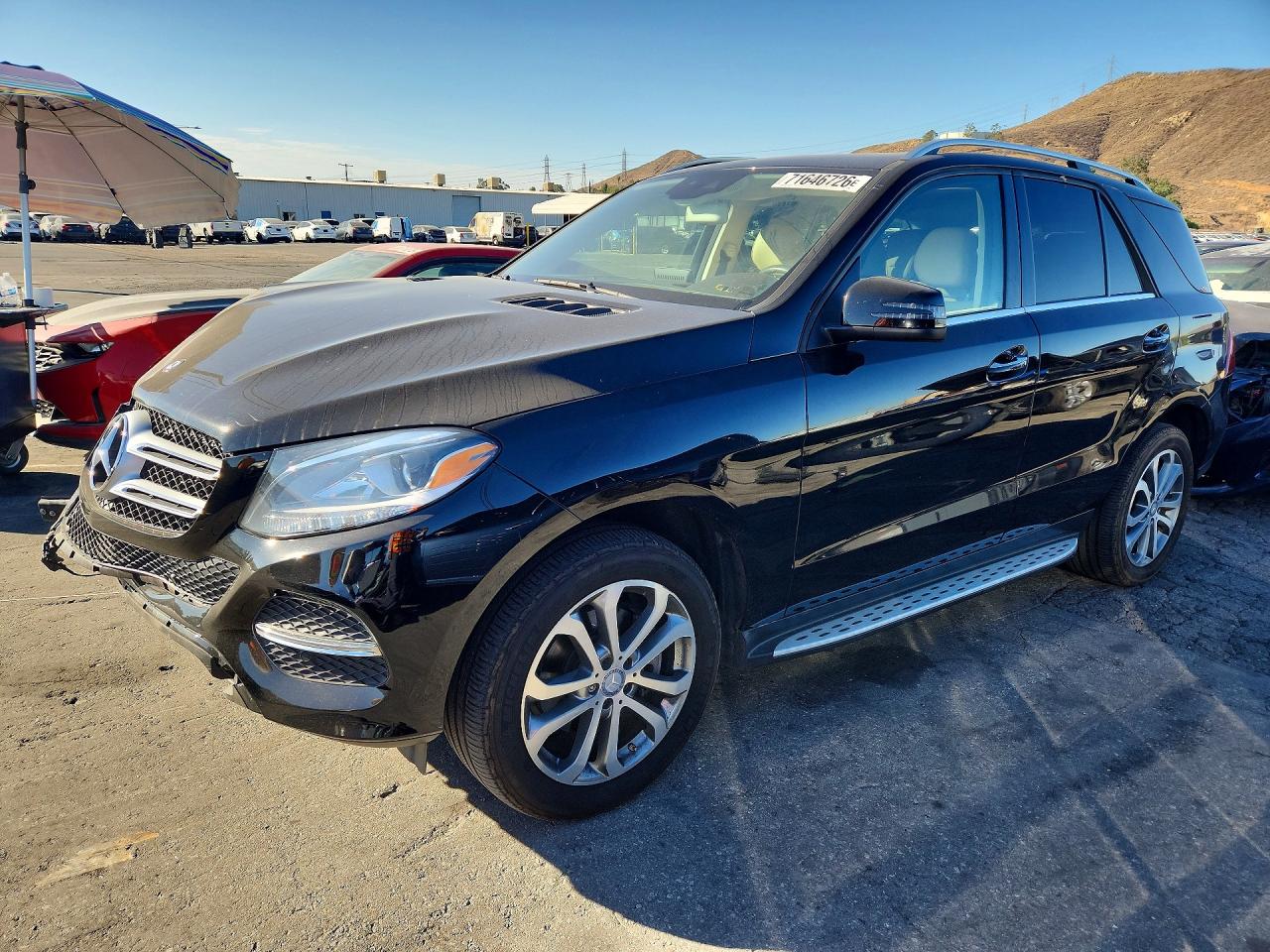2016 MERCEDES-BENZ GLE-CLASS 350 | 4JGDA5JB5GA687343 | UPCARS