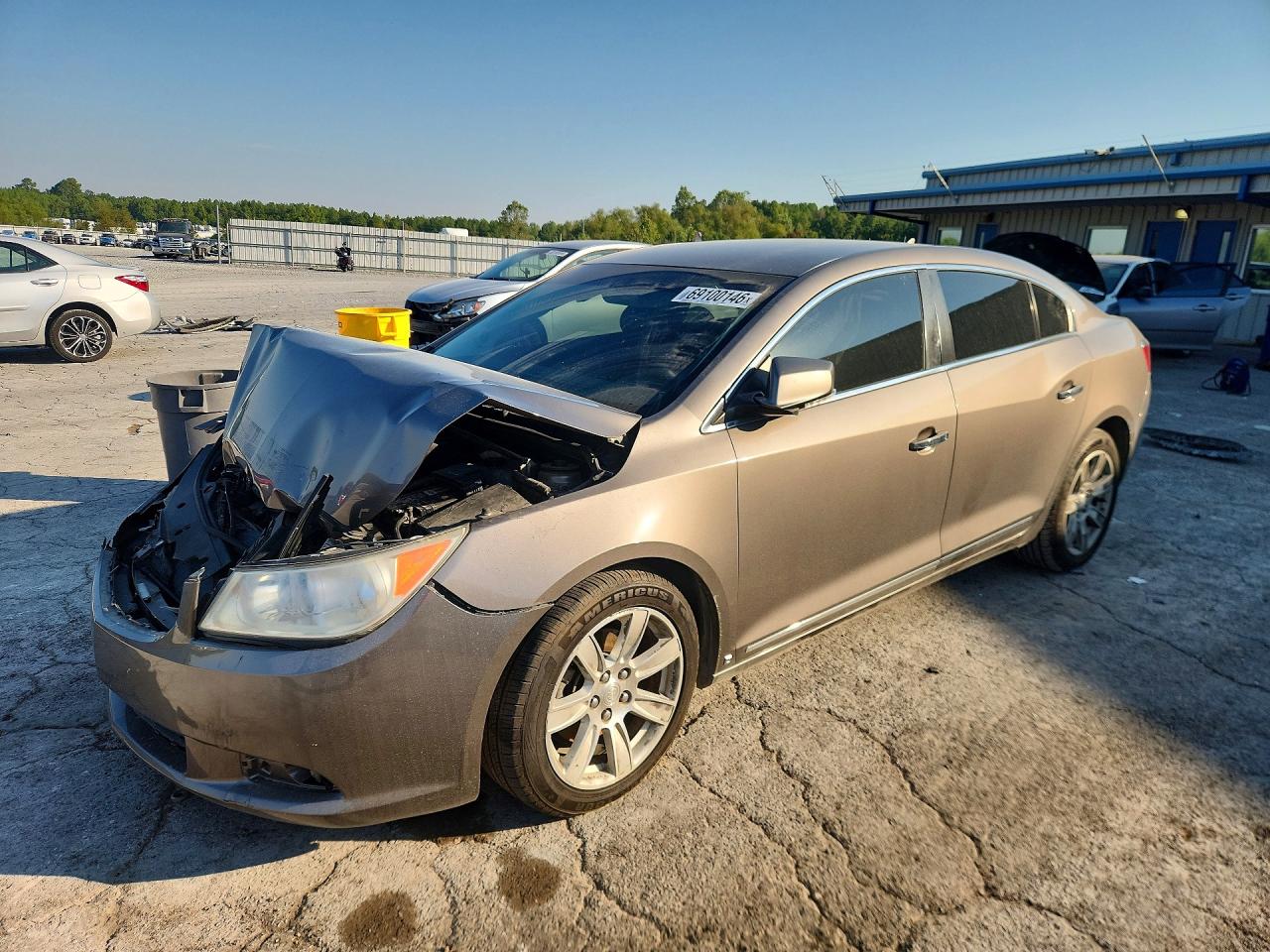 2010 BUICK LACROSSE CXL | 1G4GC5EG7AF118887 | UPCARS