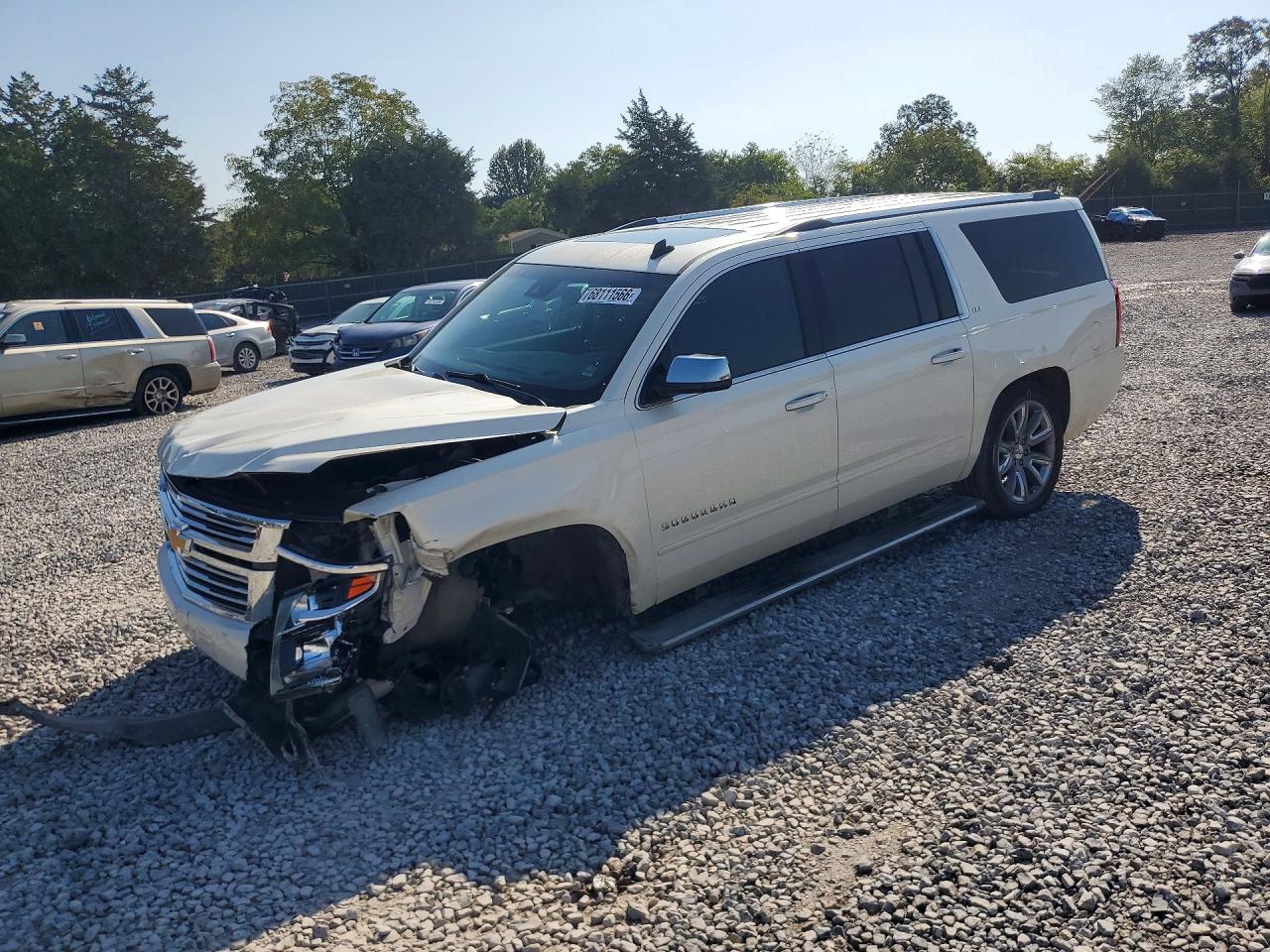 2015 CHEVROLET SUBURBAN K1500 LTZ | 1GNSKKKC2FR248591 | UPCARS