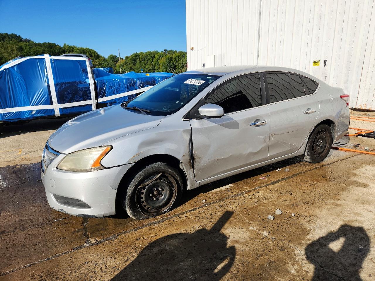 2014 NISSAN SENTRA SV | 3N1AB7AP2EY247250 | UPCARS