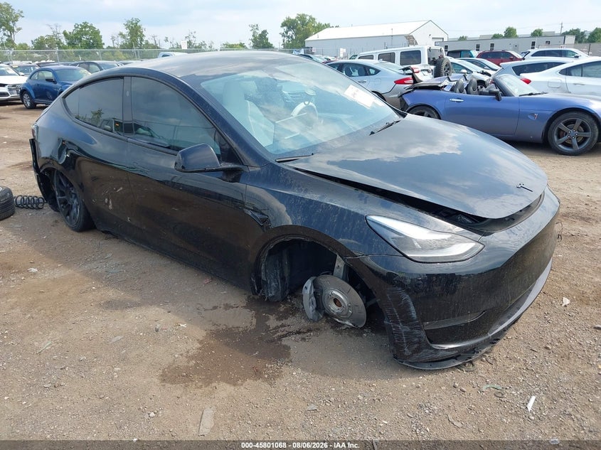 2023 TESLA MODEL Y AWD/LONG RANGE DUAL MOTOR ALL-WHEEL DRIVE | 7SAYGDEE7PA185394 | UPCARS