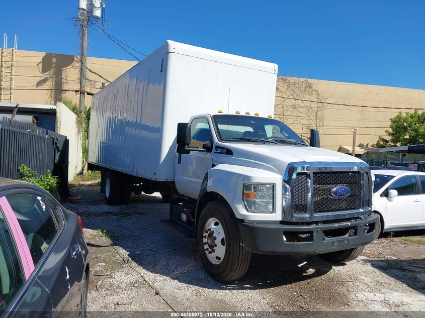 2021 FORD F-750 DIESEL | 1FDWF7DC4MDF01683 | UPCARS