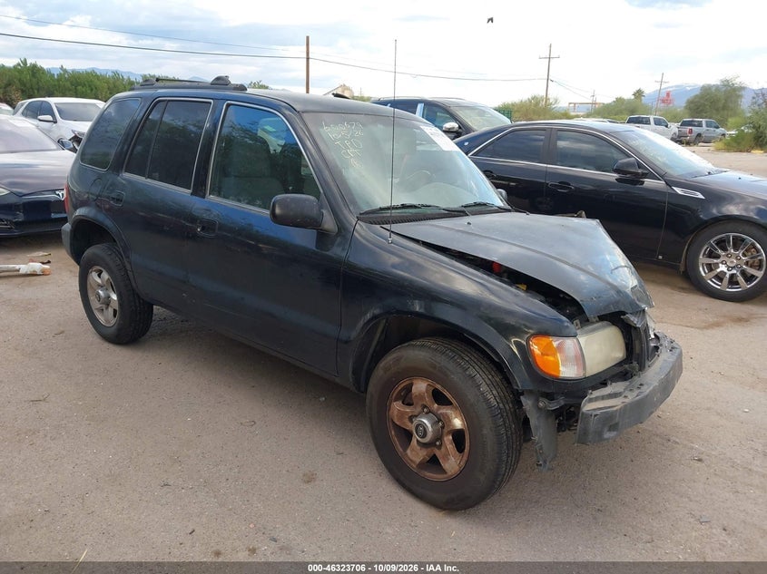 2002 KIA SPORTAGE | KNDJB723325119259 | UPCARS