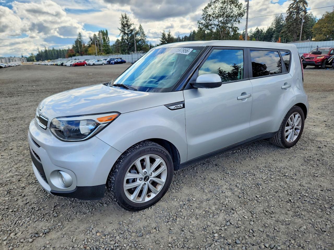 2019 KIA SOUL + | KNDJP3A57K7653141 | UPCARS