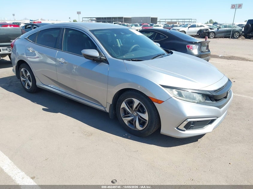 2019 HONDA CIVIC LX | 19XFC2F62KE009513 | UPCARS