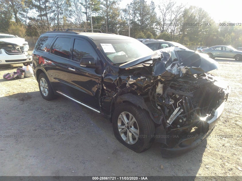 2013 DODGE DURANGO CREW | 1C4SDHDT1DC606427 | UPCARS
