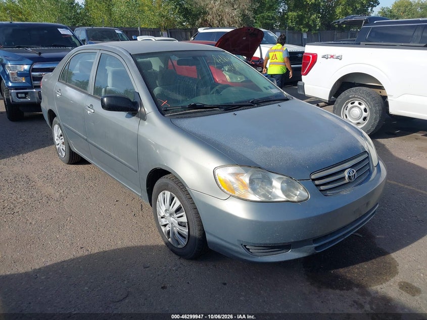 2004 TOYOTA COROLLA CE | 1NXBR32E94Z253000 | UPCARS