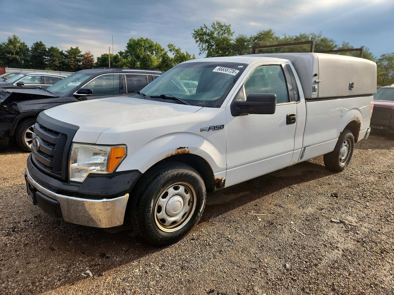 2012 FORD F150 | 1FTMF1CM4CKE08529 | UPCARS
