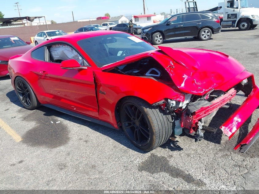 2015 FORD MUSTAN GT PREMIUM | 1FA6P8CF4F5322811 | UPCARS
