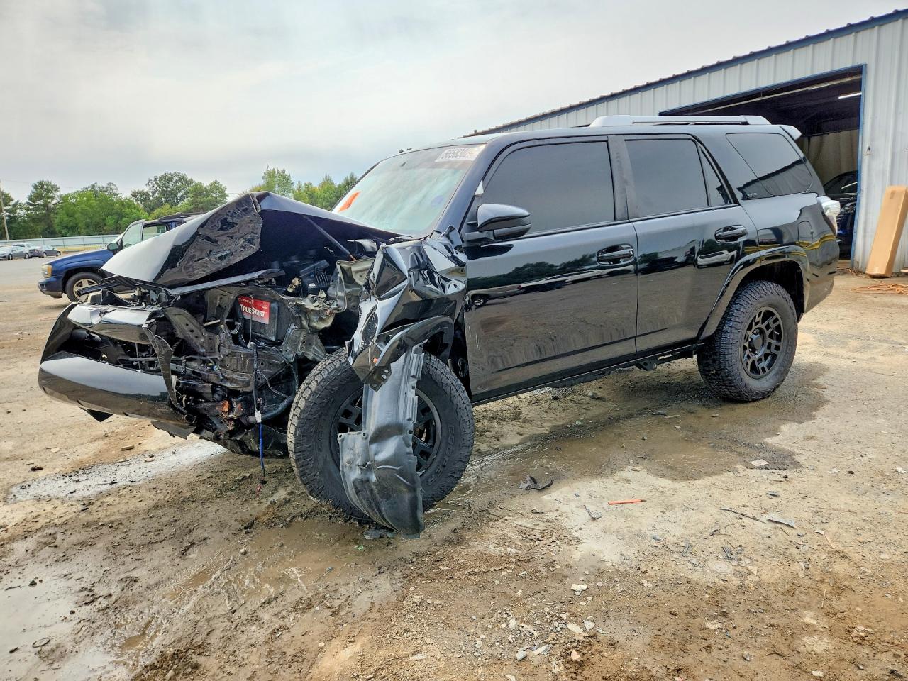 2018 TOYOTA 4RUNNER SR5 | JTEZU5JR4J5187202 | UPCARS