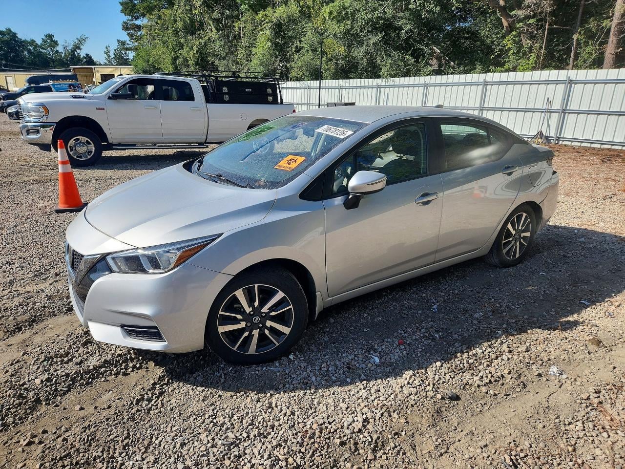 2021 NISSAN VERSA SV | 3N1CN8EV2ML806726 | UPCARS
