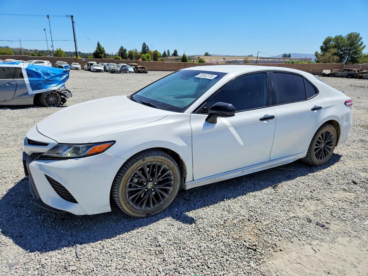 2020 TOYOTA CAMRY SE NIGHTSHADE | 4T1G11AK3LU380140 | UPCARS