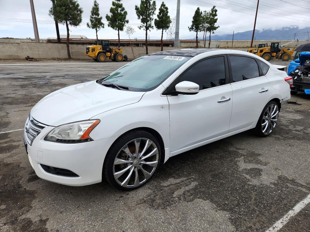2015 NISSAN SENTRA SL | 3N1AB7AP6FY354769 | UPCARS