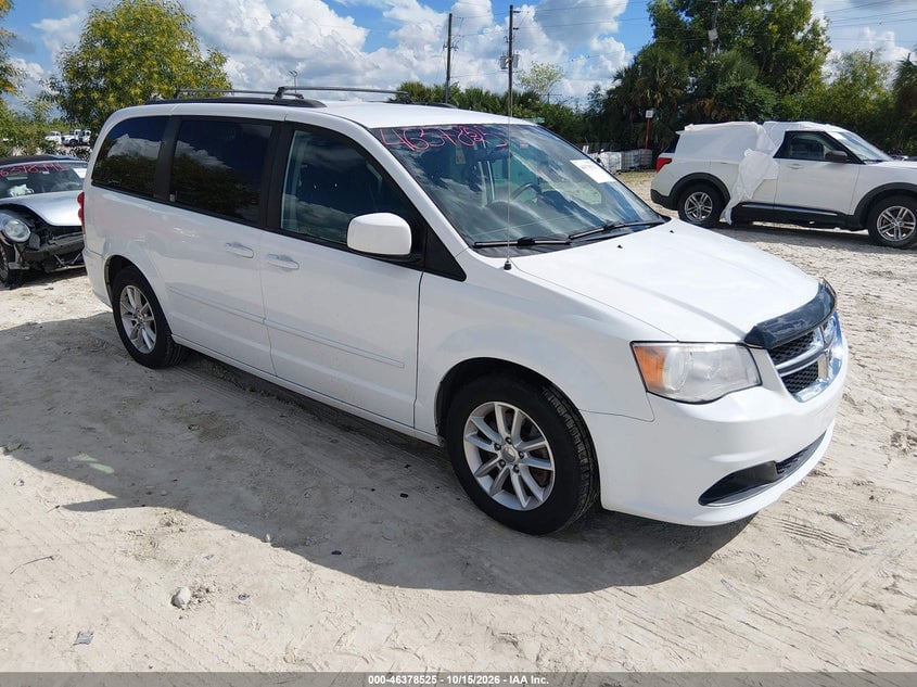 2016 DODGE GRAND CARAVAN SXT | 2C4RDGCG4GR311427 | UPCARS