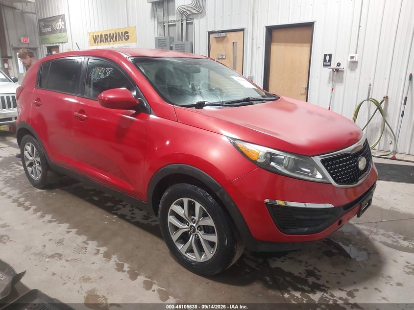 2014 KIA SPORTAGE LX | KNDPB3AC0E7560831 | UPCARS