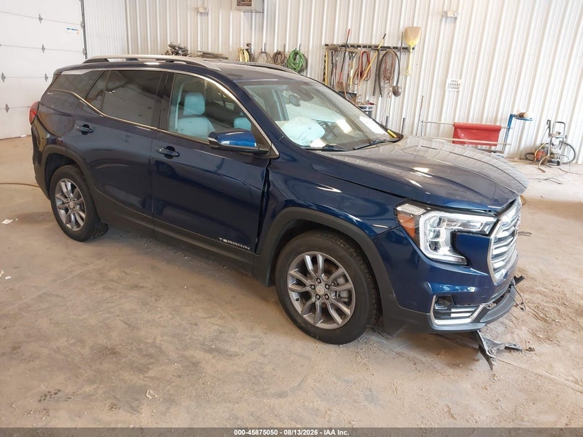 2022 GMC TERRAIN FWD SLT | 3GKALPEV6NL142862 | UPCARS