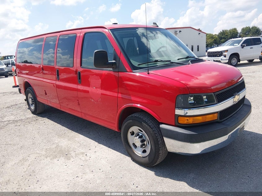 2016 CHEVROLET EXPRESS 3500 LT | 1GAZGPFF9G1280960 | UPCARS