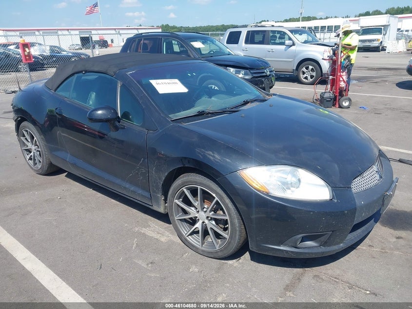2012 MITSUBISHI ECLIPSE SPYDER GS SPORT/SE | 4A37L5EF2CE003938 | UPCARS