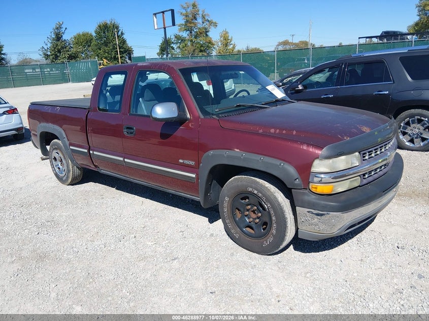 2001 CHEVROLET SILVERADO 1500 LS | 2GCEC19V911354333 | UPCARS