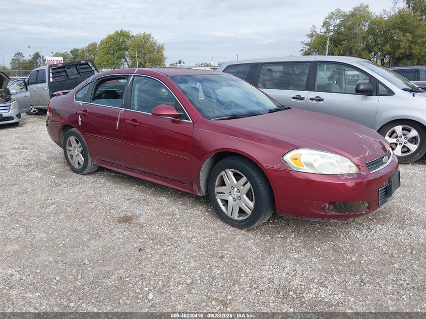 2010 CHEVROLET IMPALA LT | 2G1WB5EK9A1186129 | UPCARS