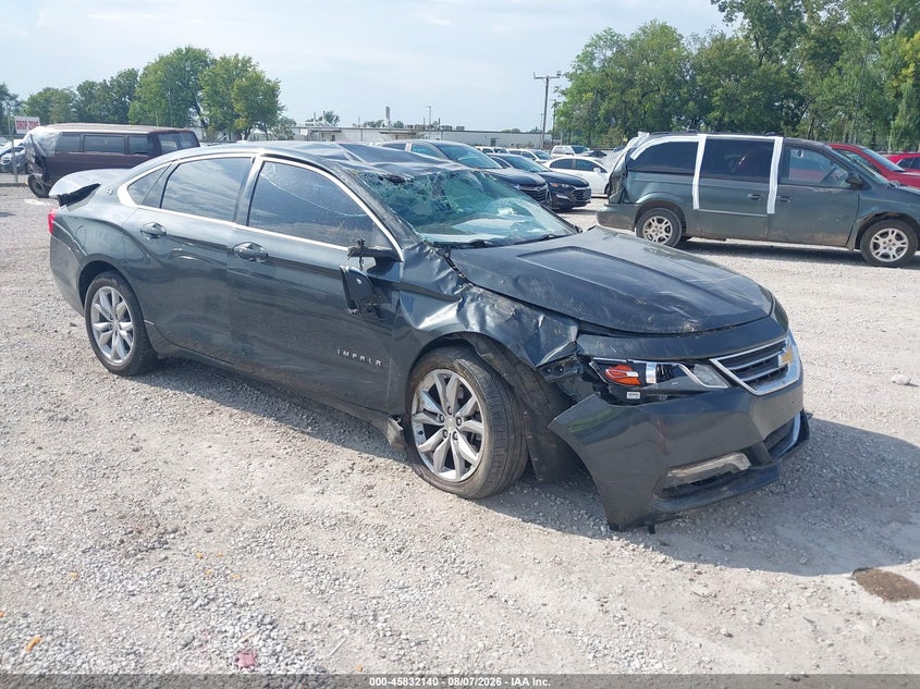 2018 CHEVROLET IMPALA 1LT | 2G1105S39J9149645 | UPCARS