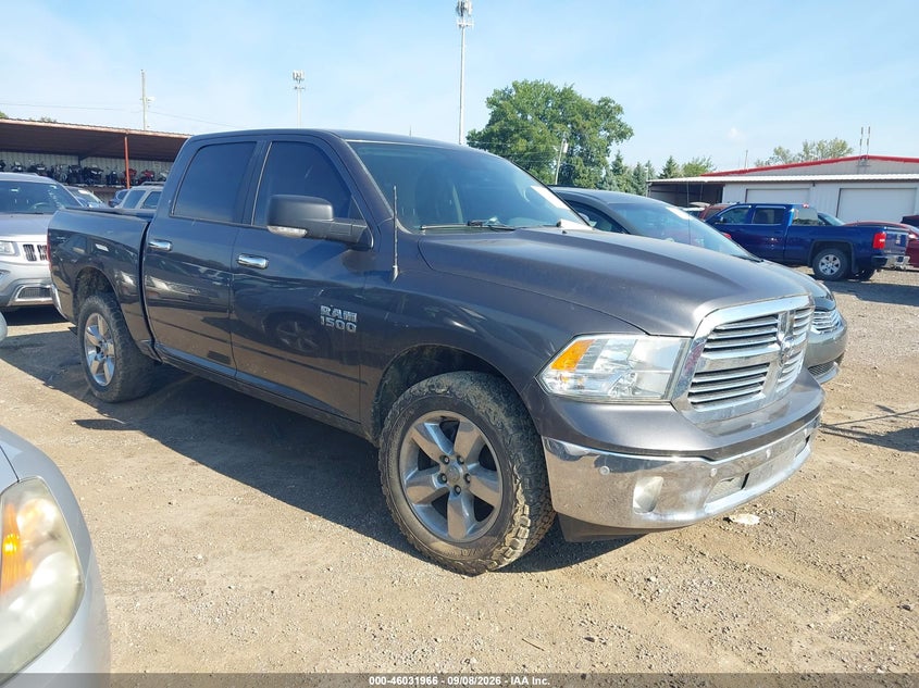 2017 RAM 1500 BIG HORN  4X4 5'7 BOX | 1C6RR7LG7HS758620 | UPCARS