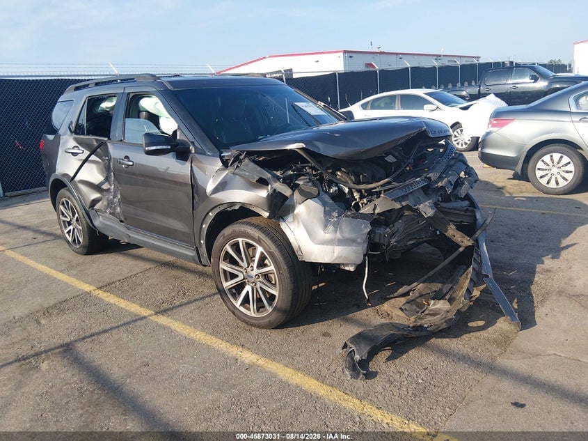 2015 FORD EXPLORER XLT | 1FM5K8D87FGA17565 | UPCARS