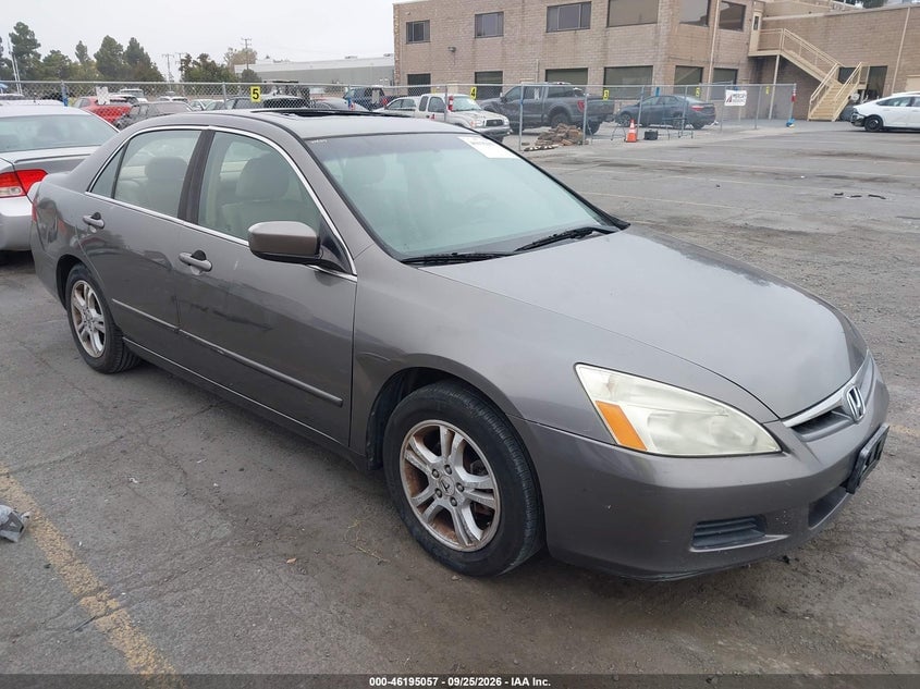 2006 HONDA ACCORD 2.4 EX | 1HGCM56856A092559 | UPCARS