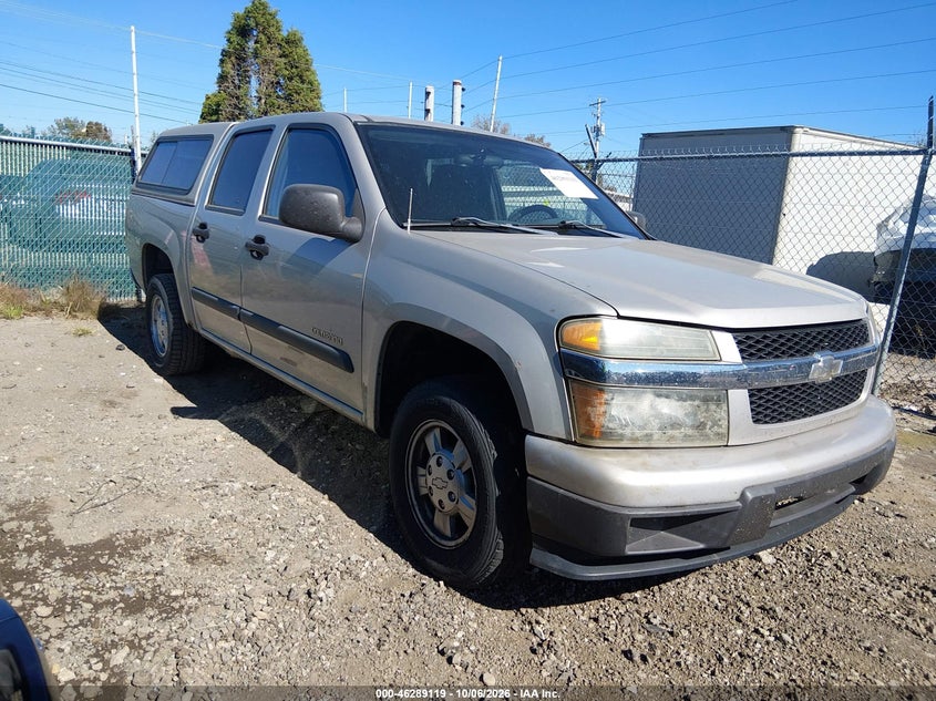 2004 CHEVROLET COLORADO LS | 1GCCS136348101179 | UPCARS